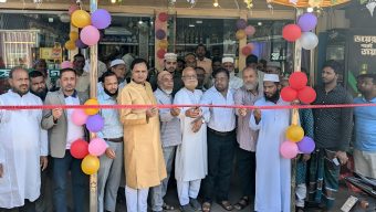 লালাবাজারে স্বাদ এন্ড কোং এর শোরুম উদ্বোধন