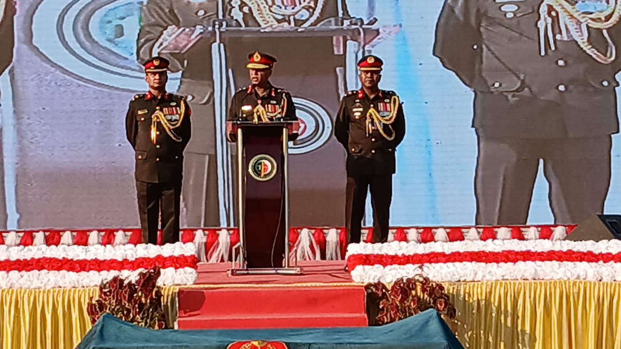 সিলেটে নানা আয়োজনে সশস্ত্র বাহিনী দিবস পালন