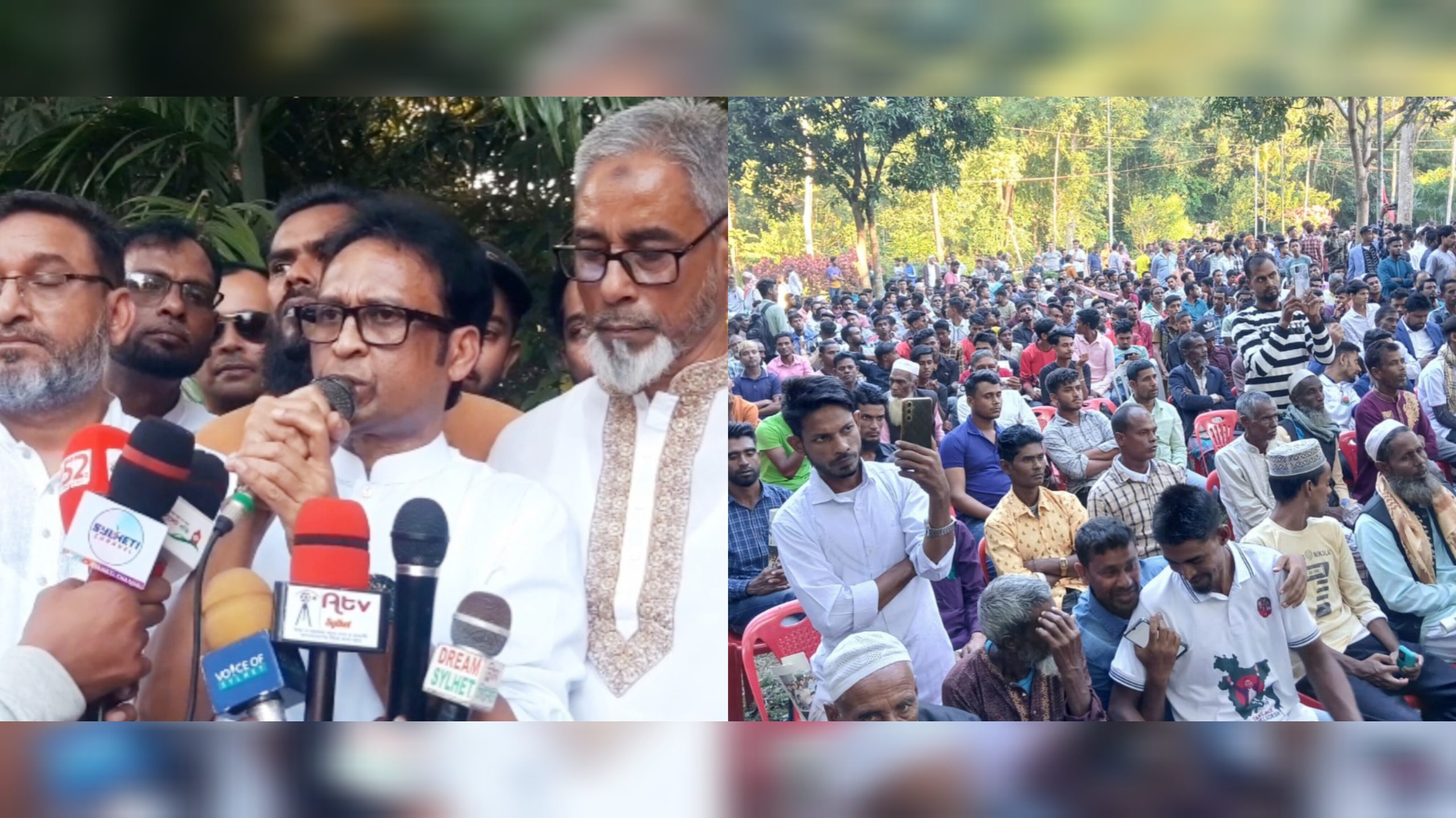 নেতাকর্মীর ভালবাসায় সিক্ত হলেন ব্যারিস্টার সালাম