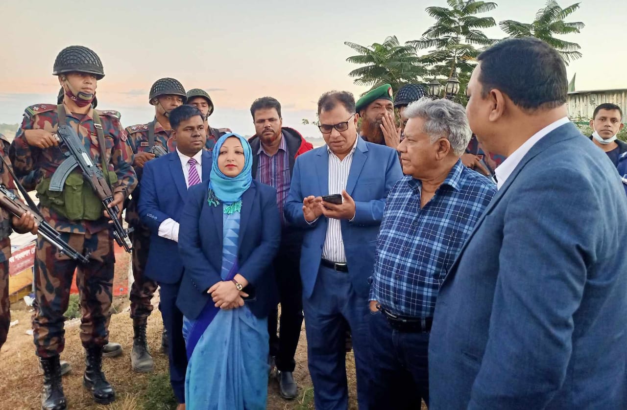 রাজনৈতিক পরিচয়ে কেউ দখলবাজী করলে তা বরদাস্ত করা হবে না : ভোলাগঞ্জ সাখাওয়াত হোসেন