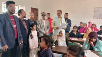 জৈন্তাপুরে উমর আলী শিক্ষা কল্যাণ ট্রাস্টের মেধাবৃত্তি পরীক্ষা অনুষ্ঠিত