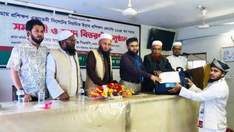 সিলেটে ইমাম প্রশিক্ষণ কোর্সের ১১৬৪তম ব্যাচের সমাপনী ও সনদ বিতরণ