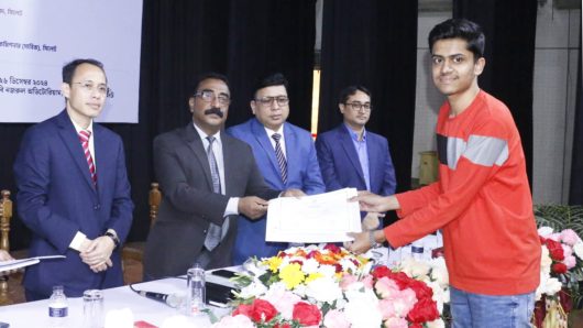 সিলেট জেলা পরিষদের শিক্ষাবৃত্তি ২০২৪ বিতরণ সম্পন্ন