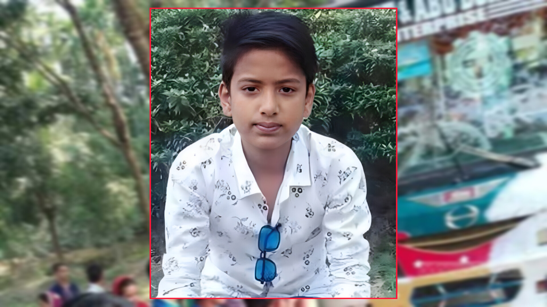 সিলেটে সড়ক থেকে ফুটবল আনতে গিয়ে বাসচাপায় স্কুল ছাত্রের মৃত্যু