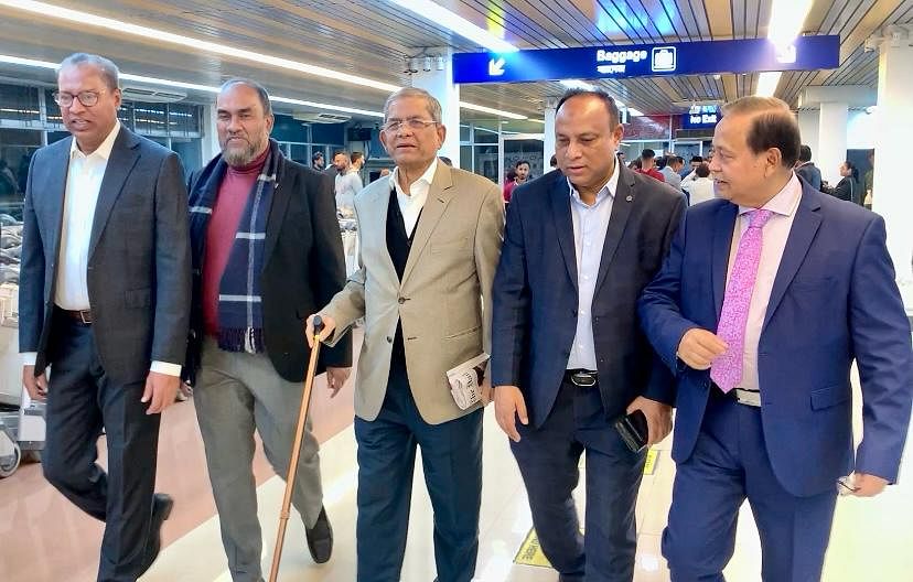 ভারতের সীমান্ত হত্যা বন্ধ করা উচিত : সিলেটে মির্জা ফখরুল