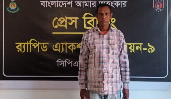 গোলাপগঞ্জে ২১৮২ পিস ইয়াবাসহ গ্রেপ্তার ১