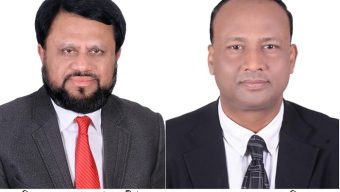 সিলেট জেলা কর আইনজীবী সমিতির নির্বাচনে সভাপতি সিরাজুল ও সম্পাদক শিপু নির্বাচিত