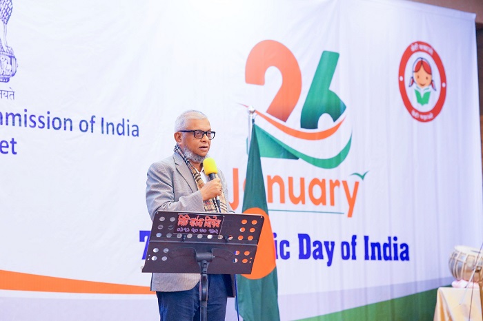 সিলেটে ভারতের প্রজাতন্ত্র দিবস পালন