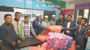 সিলামে শীতার্তদের মধ্যে জামায়াতের শীতবস্ত্র বিতরণ