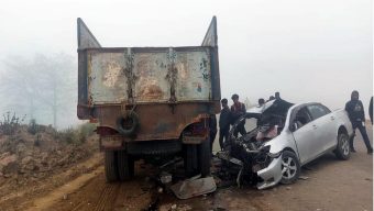 ওসমানীনগরে ট্রাক-প্রাইভেটকার সংঘর্ষ: নিহত ৪