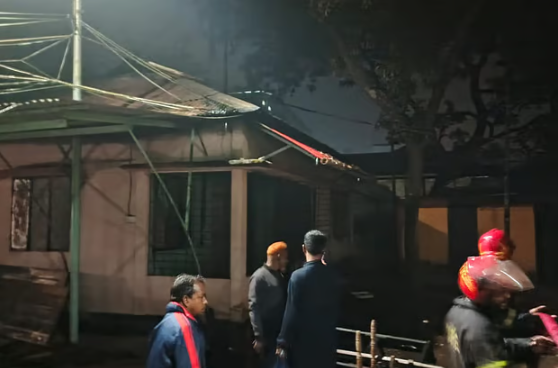সিলেটে স্বেচ্ছাসেবক লীগ নেতা আফতাবের বাড়িতে আবারও হামলা
