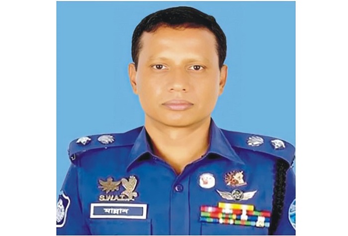 সিলেটের সাবেক এসপি মান্নান কারাগারে