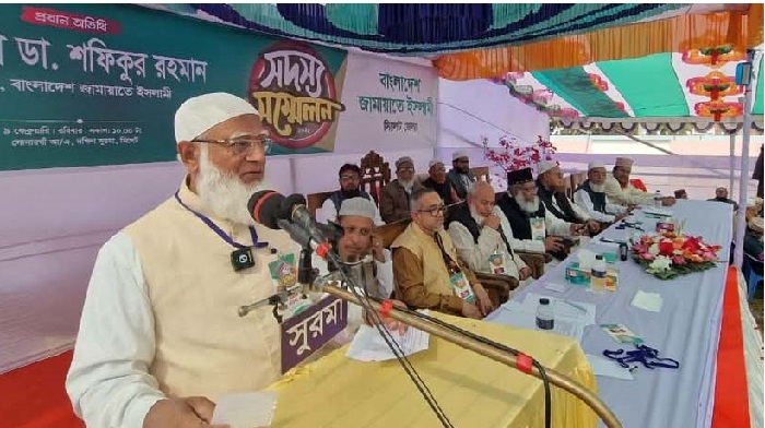 আমরা চাই সুষ্ঠু পরিবেশ সৃষ্টির পর নির্বাচন : সিলেটে জামায়াতের আমির