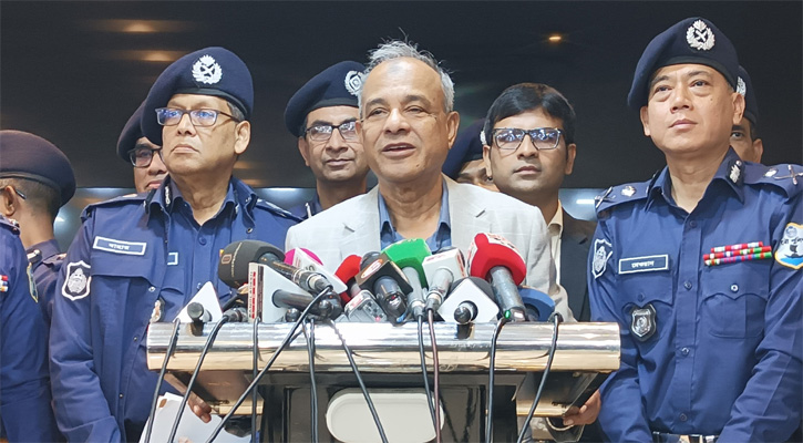 এরা ধৈর্যের সীমা শেষ করে দিচ্ছে: স্বরাষ্ট্র উপদেষ্টা
