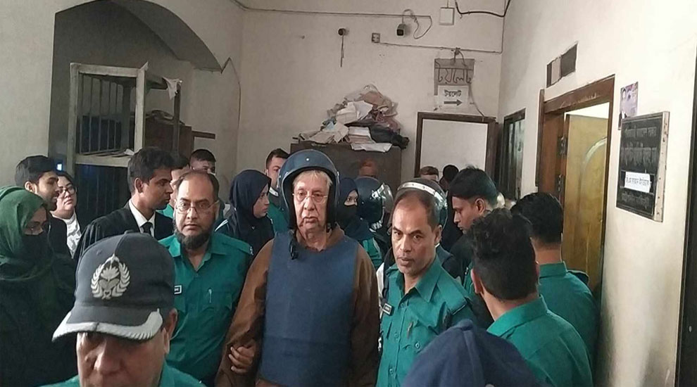 শমসের মবিনের ৪ দিনের রিমান্ড মঞ্জুর