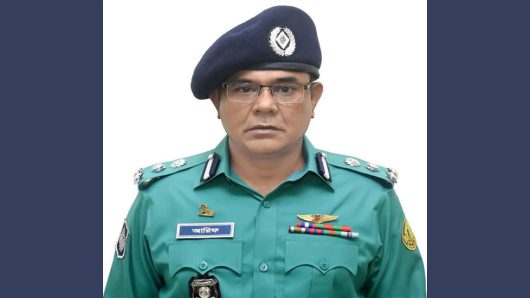 বাধ্যতামূলক অবসরে এসএমপির সাবেক পুলিশ কমিশনার