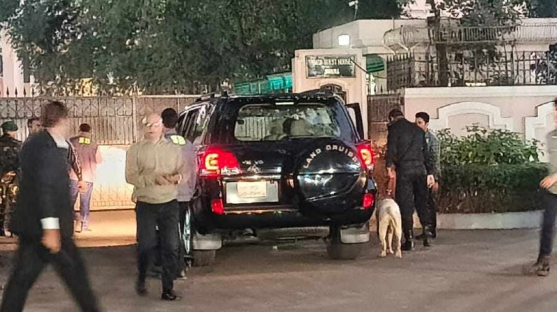 প্রধান উপদেষ্টার সঙ্গে বিএনপি প্রতিনিধি দলের বৈঠক