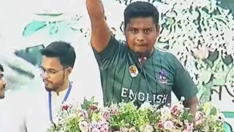 ক্ষমতায় কে যাবে, তা ভারত নয় নির্ধারণ করবে বাংলাদেশ: হাসনাত