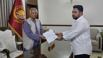 উপদেষ্টা পরিষদ থেকে  পদত্যাগ করলেন নাহিদ ইসলাম