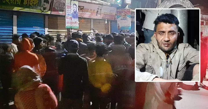 সিলেটে ছিনতাইকারী গনধোলাই