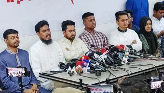 বৈষম্যবিরোধী অথবা সমন্বয়ক পরিচয়ের এখন কোনো অস্তিত্ব নেই: নাহিদ