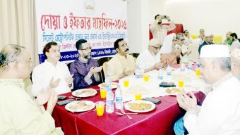 সিলেট মেট্রোপলিটন চেম্বারের বার্ষিক সাধারণ সভা ও ইফতার মাহফিল অনুষ্ঠিত