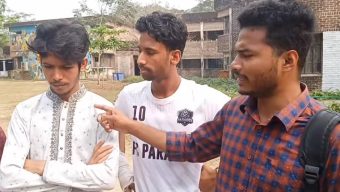 শাবিপ্রবিতে ছাত্রলীগ কর্মীকে আটক করে পুলিশের কাছে সোপর্দ