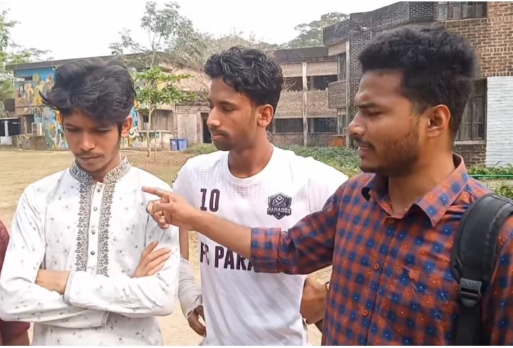 শাবিপ্রবিতে ছাত্রলীগ কর্মীকে আটক করে পুলিশের কাছে সোপর্দ