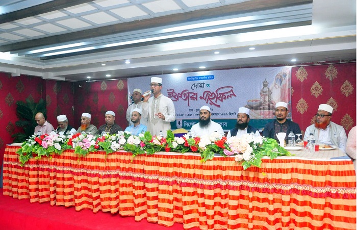 সিলেট জেলা প্রেসক্লাবের ইফতার মাহফিল সম্পন্ন