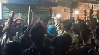 গোলাপগঞ্জে ডাকাত সন্দেহে জনতার হাতে ৩ জন আটক