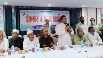 গোলাপগঞ্জে বিএনপি নেতা অহিদ আহমদের ইফতার মাহফিলে সুধিজনদের মিলন মেলা