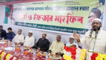জুলাই আন্দোলনে শহীদদের স্মরণে গোলাপগঞ্জে ফয়সল আহমদ চৌধুরীর ইফতার মাহফিল