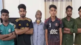 জকিগঞ্জের সেই ৬ রাজমিস্ত্রীকে টেকনাফের পাহাড় থেকে উদ্ধার করলো পুলিশ