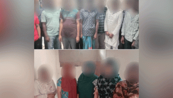সিলেটে আবাসিক হোটেলে অনৈতিক কার্যকলাপ: ১৮ নারী-পুরুষ গ্রেফতার