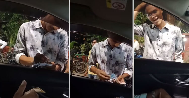 ধানমন্ডিতে গাড়ি থেকে চাঁদা আদায়, ভাইরাল ভিডিওর সেই যুবক আটক