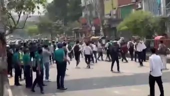 ঢাকা কলেজ-সিটি কলেজ শিক্ষার্থীদের সংঘর্ষ, আহত ২