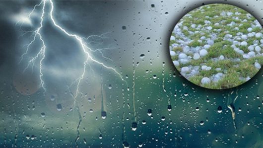 দেশজুড়ে ঝড় ও শিলাবৃষ্টির আভাস