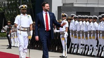 ভারতে মার্কিন ভাইস প্রেসিডেন্ট ভ্যান্স