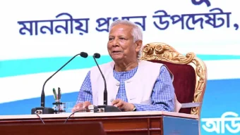 স্বৈরাচারী আদেশে পুলিশ জনরোষে পড়েছিলো : প্রধান উপদেষ্টা