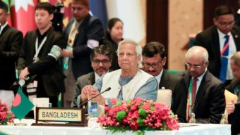 বিমসটেকের চেয়ারম্যানের দায়িত্ব গ্রহণ করল বাংলাদেশ