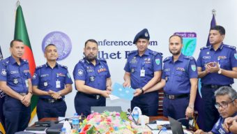 সিলেট জেলার শ্রেষ্ঠ সার্কেল এএসপি আশরাফুজ্জামান
