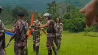 গোয়াইনঘাট সীমান্তে মাঠ দখল নিয়ে বিজিবি-বিএসএফের মধ্যে উত্তেজনা