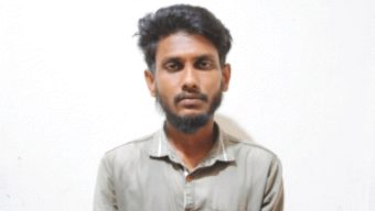গোলাপগঞ্জে নিষিদ্ধ সংগঠন ছাত্রলীগের নেতাকে পুলিশে সোপর্দ