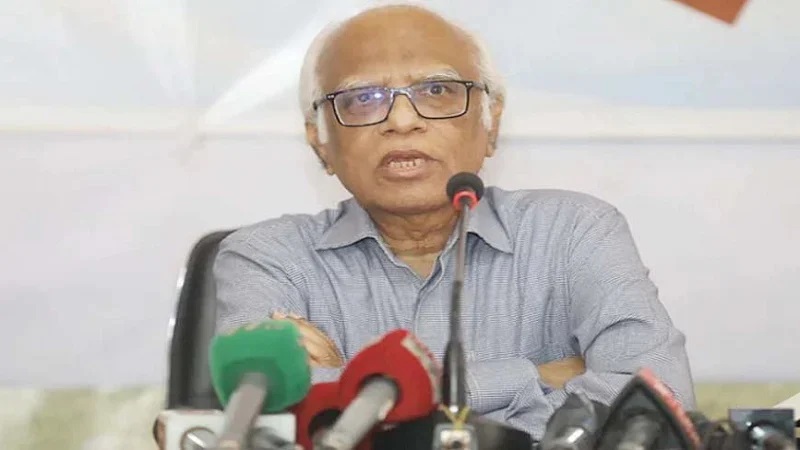 প্রধান উপদেষ্টার পদত্যাগের গুঞ্জন উড়িয়ে দিলেন পরিকল্পনা উপদেষ্টা ওয়াহিদউদ্দিন