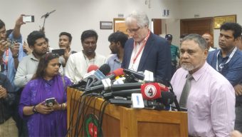 কার্যক্রম নিষিদ্ধের প্রজ্ঞাপন পেলেই ব্যবস্থা:  সিইসি