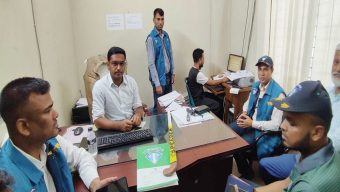 সিলেট বিআরটিএ কার্যালয়ে দুদকের অভিযান