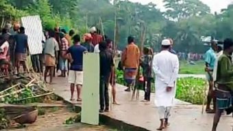 আজমিরীগঞ্জে আধিপত্যকে কেন্দ্র করে সংঘর্ষ: আহত অন্তত ৪০
