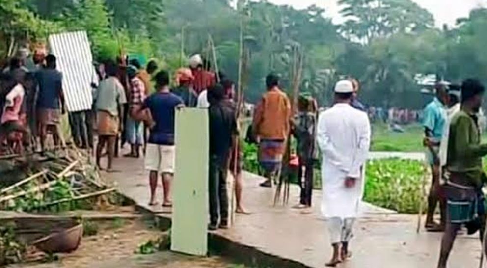 আজমিরীগঞ্জে আধিপত্যকে কেন্দ্র করে সংঘর্ষ: আহত অন্তত ৪০