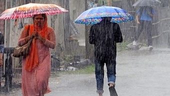 দেশে যেসব অঞ্চলে বজ্রবৃষ্টির আভাস