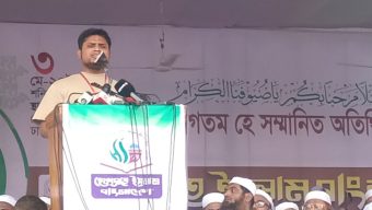 ভুলে যাবেন না, আমরা আপনাকে ক্ষমতায় বসিয়েছি:  হাসনাত আব্দুল্লাহ